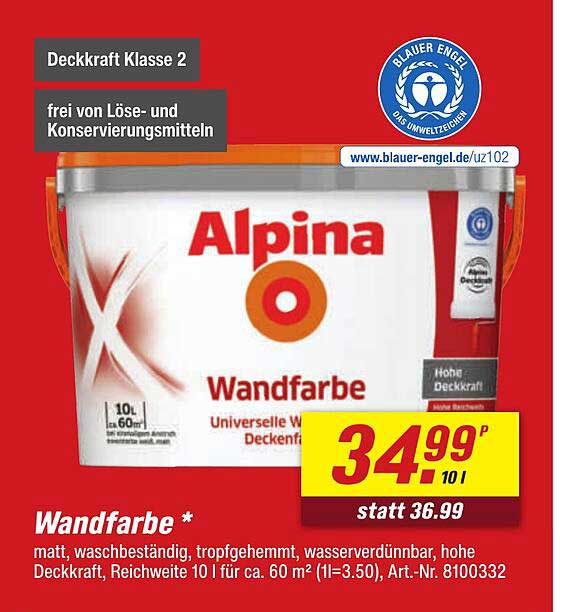 Wandfarbe