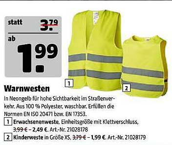 Warnwesten