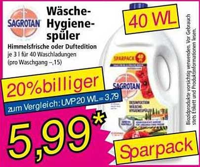Wäsche-Hygienespüler