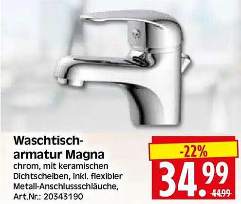 Waschtisch-armatur Magna