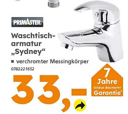 Waschtischarmatur „Sydney“