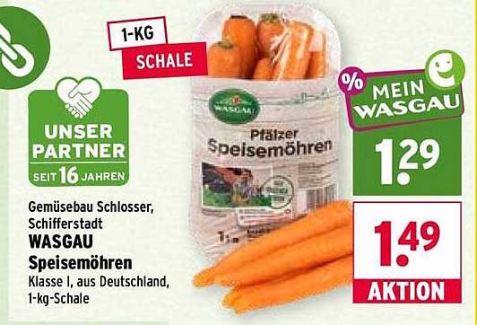 WASGAU Speisemöhren