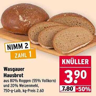 Wasgauer Hausbrot