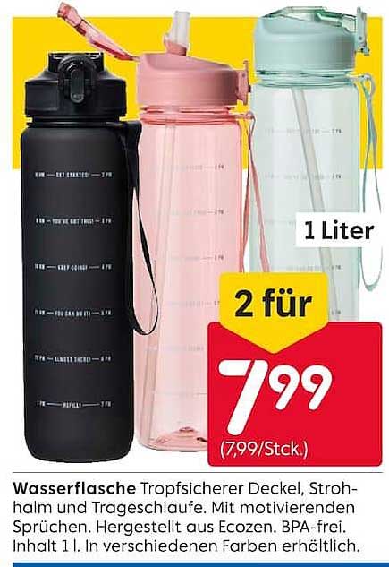 Wasserflasche