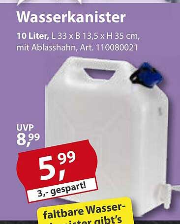 Wasserkanister