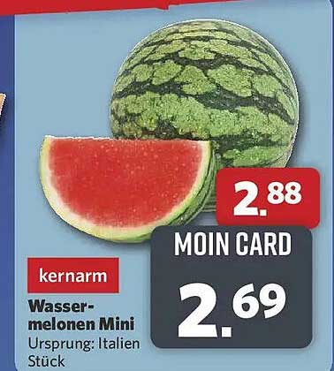 Wassermelonen Mini