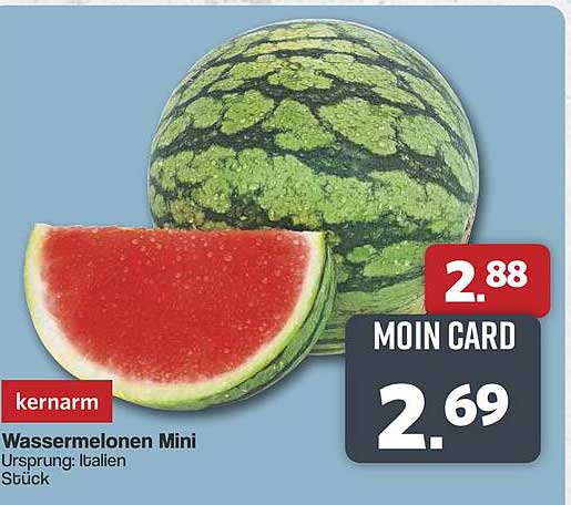 Wassermelonen Mini