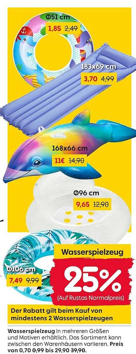 Wasserspielzeug