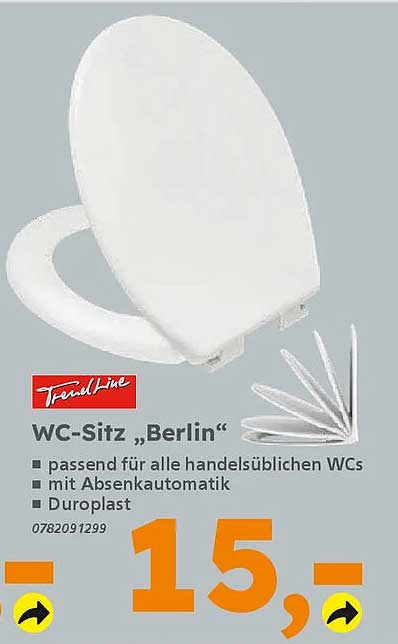 WC-Sitz „Berlin“
