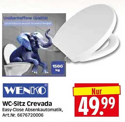 WC-Sitz Crevada