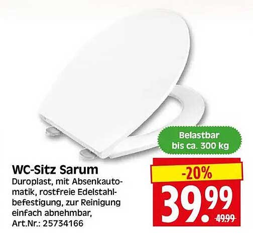 WC-Sitz Sarum