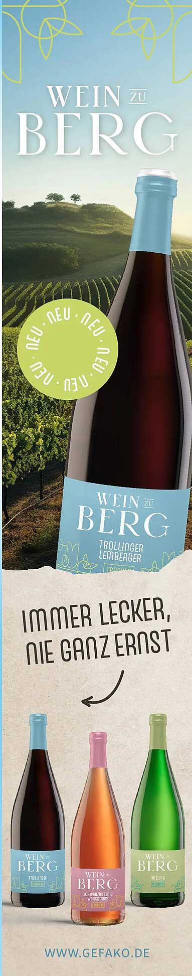 WEIN ZU BERG