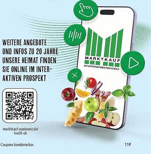 WEITERE ANGEBOTE UND INFOS ZU 20 JAHRE UNSERE HEIMAT FINDEN SIE ONLINE IM INTER-AKTIVEN PROSPEKT