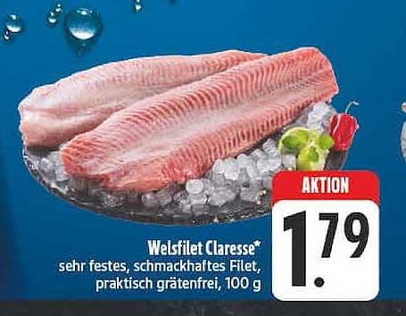 Welsfilet Claresse*