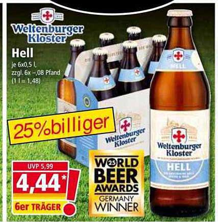 Weltenburger Kloster Hell