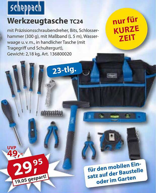 Werkzeugtasche TC24