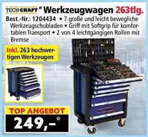 Werkzeugwagen 263tlg.