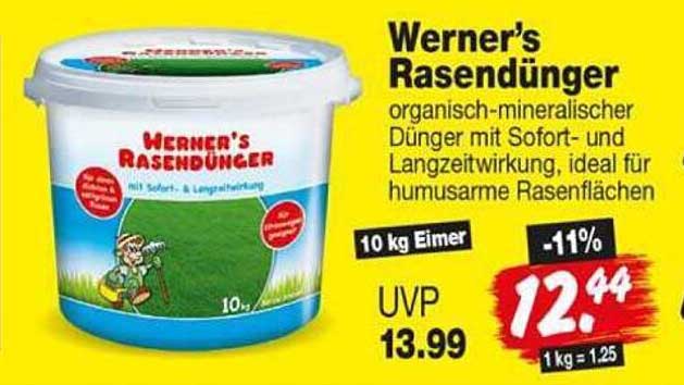 Werner’s Rasendünger