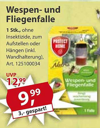 Wespen- und Fliegenfalle