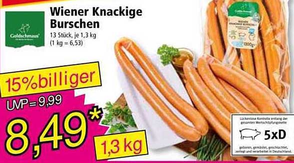 Wiener Knackige Burschen