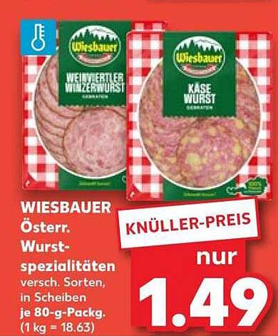 WIESBAUER Österr. Wurstspezialitäten
