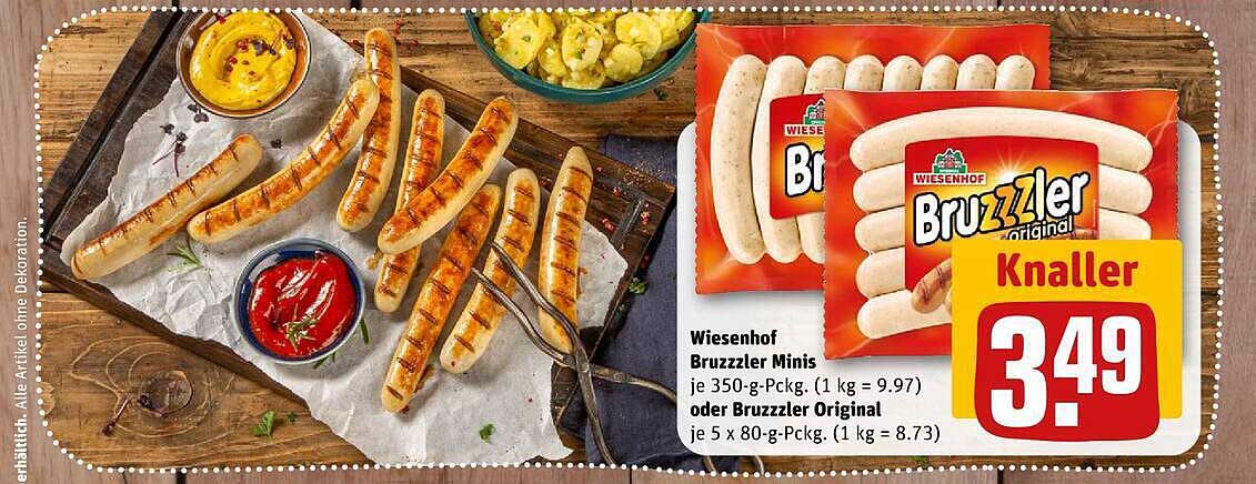 Wiesenhof Bruzzler Minis oder Bruzzler Original