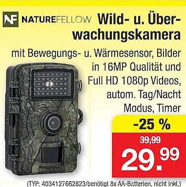 Wild- u. Überwachungskamera