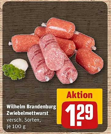 Wilhelm Brandenburg Zwiebelmettwurst