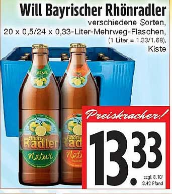 Will Bayrischer Rhönradler