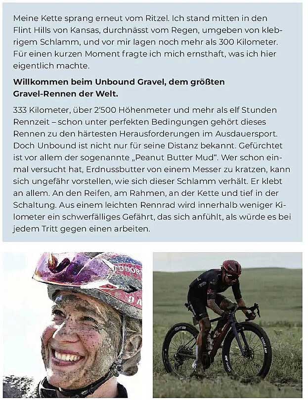 Willkommen beim Unbound Gravel, dem größten Gravel-Rennen der Welt.