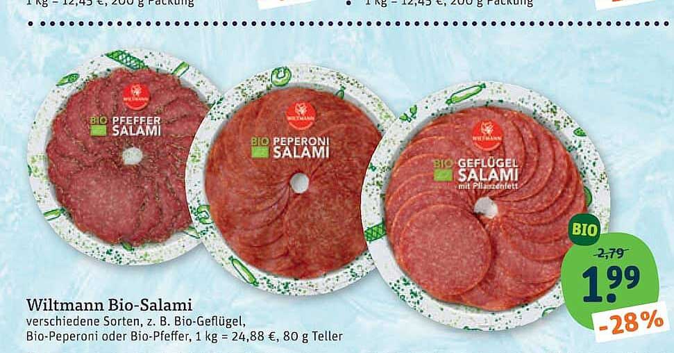 Wiltmann Bio-Salami