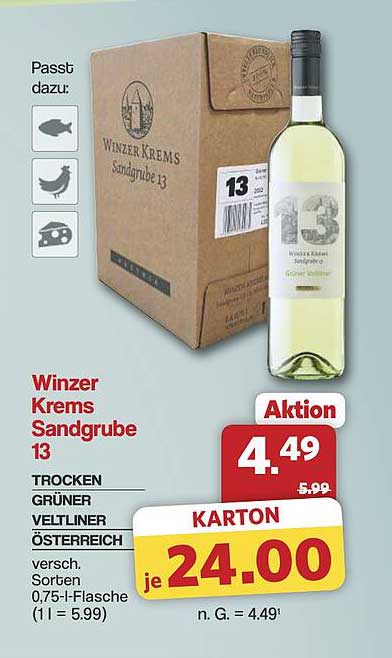 Winzer Krems Sandgrube 13