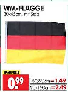 WM-FLAGGE