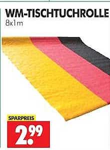 WM-TISCHTUCHROLLE 8x1m