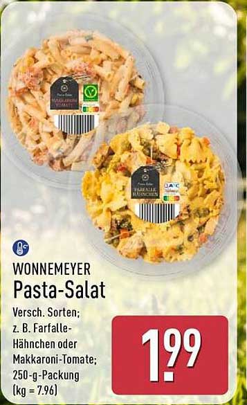 WONNEMEYER Pasta-Salat