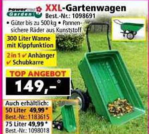 XXL-Gartenwagen