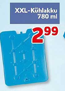 XXL-Kühlakku 780 ml