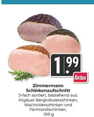 Zimmermann Schinkenschnitt
