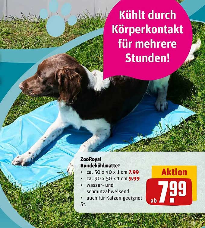 ZooRoyal Hundekühlmatte³