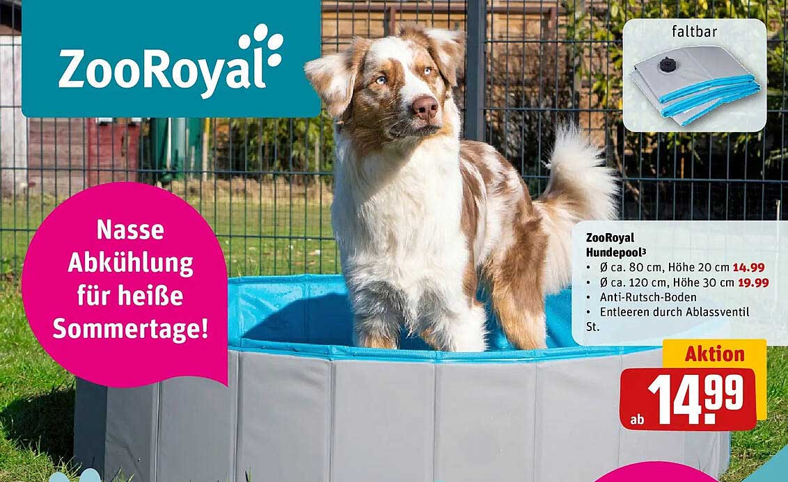 ZooRoyal Hundepool³