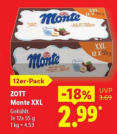 ZOTT Monte XXL