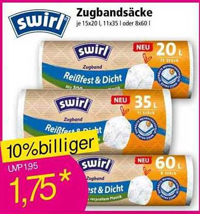 Zugbandsäcke