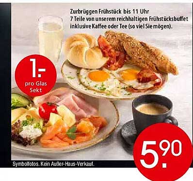 Zurbrüggen Frühstück bis 11 Uhr