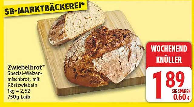 Zwiebelbrot*