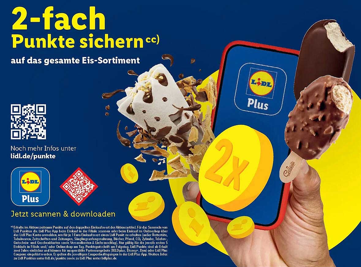 2-fach Punkte sichern