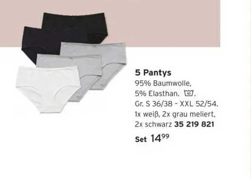 5 Pantys