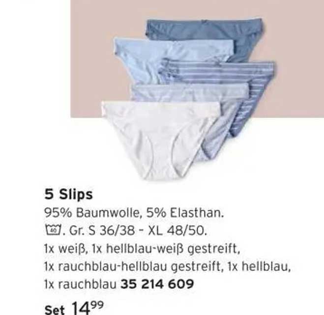 5 Slips