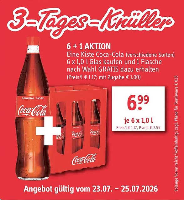 6 + 1 AKTION