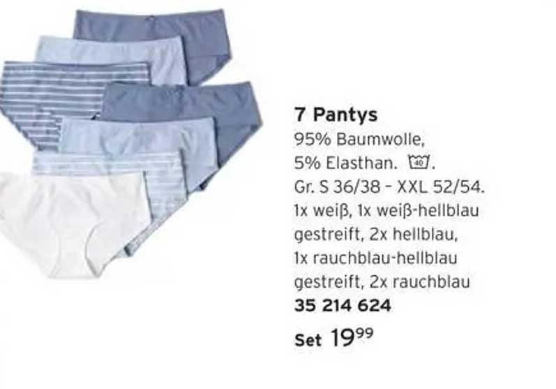 7 Pantys