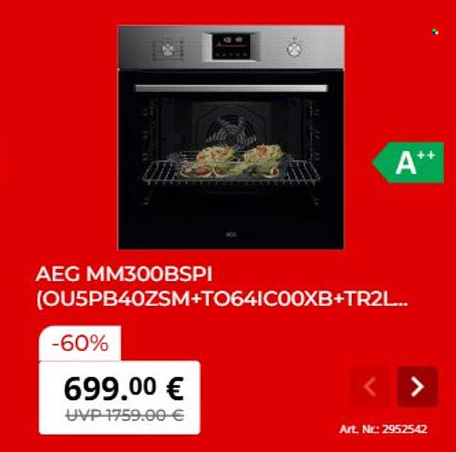 AEG MM300BSP1 (OU5PB40ZSM+TO64IC00XB+TR2L...